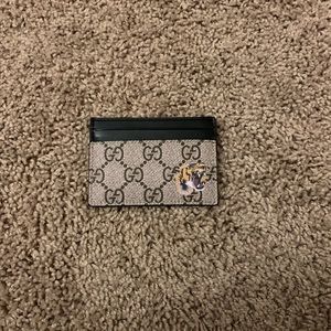 Gucci card holder